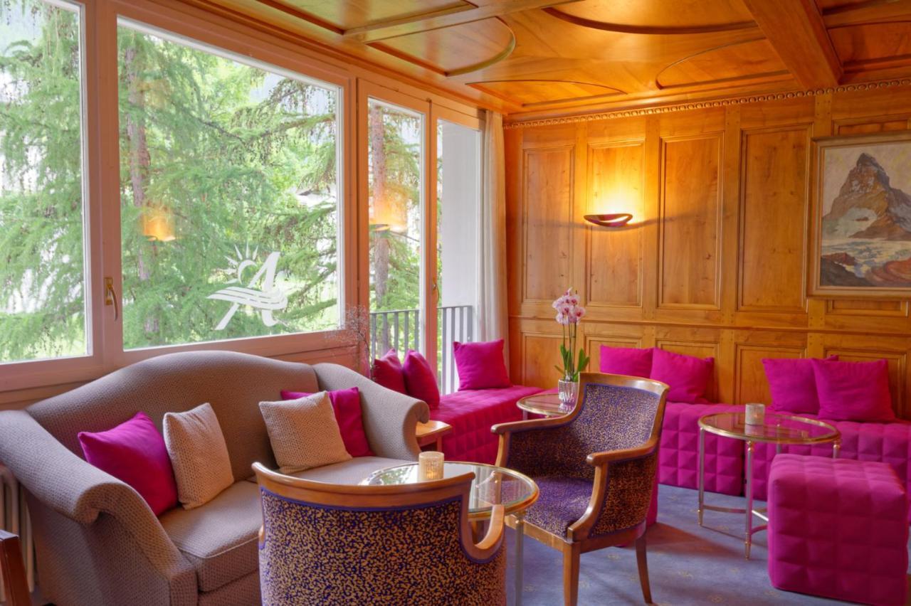 Arca Aparthotel & Spa Zermatt Exterior foto