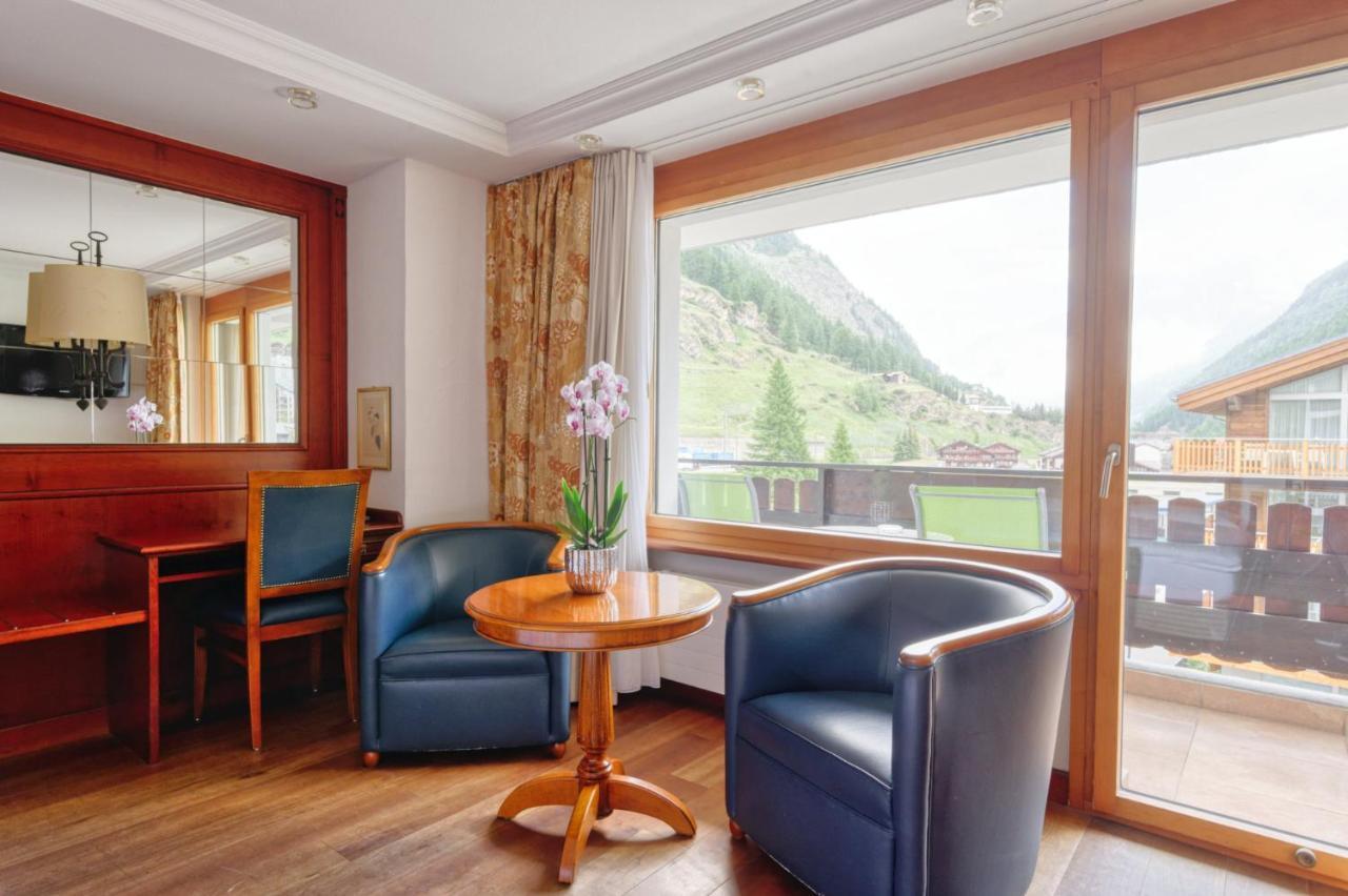 Arca Aparthotel & Spa Zermatt Exterior foto