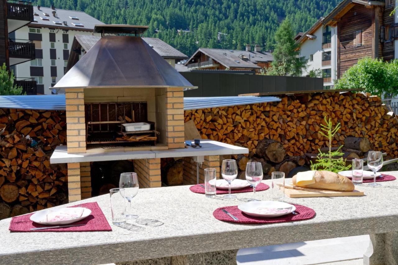 Arca Aparthotel & Spa Zermatt Exterior foto