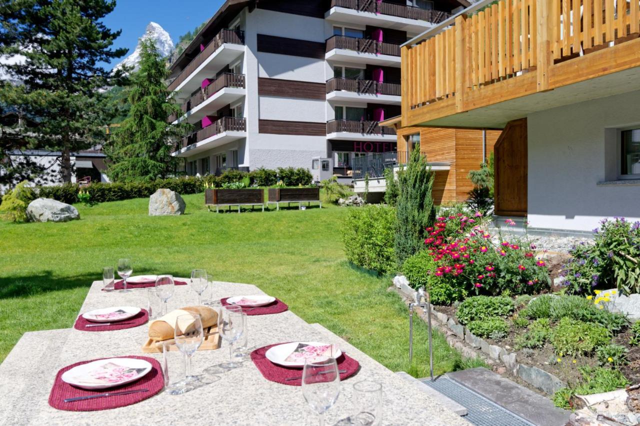 Arca Aparthotel & Spa Zermatt Exterior foto