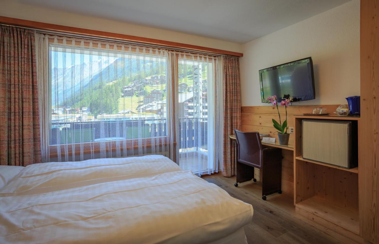 Arca Aparthotel & Spa Zermatt Exterior foto