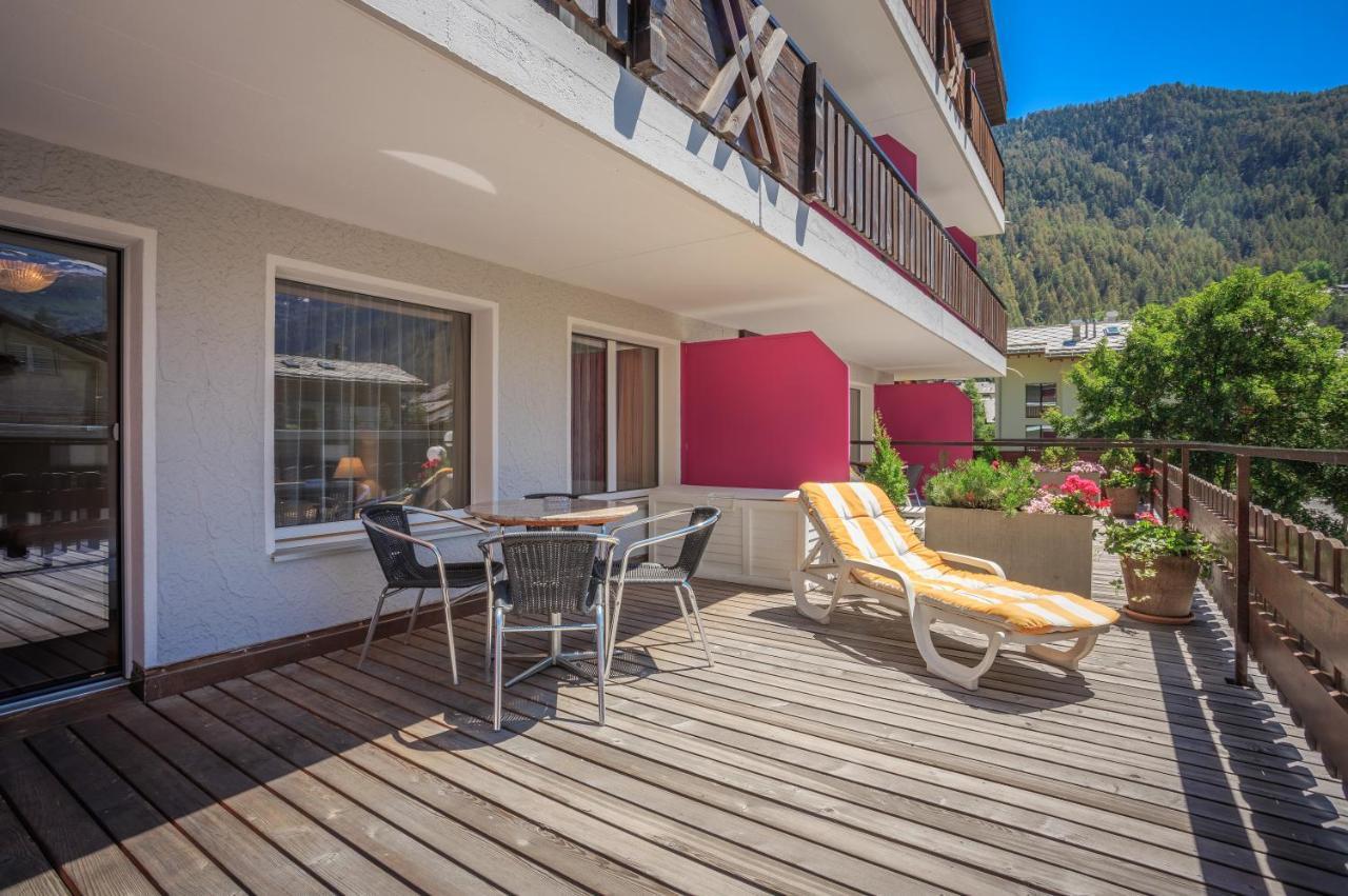 Arca Aparthotel & Spa Zermatt Exterior foto
