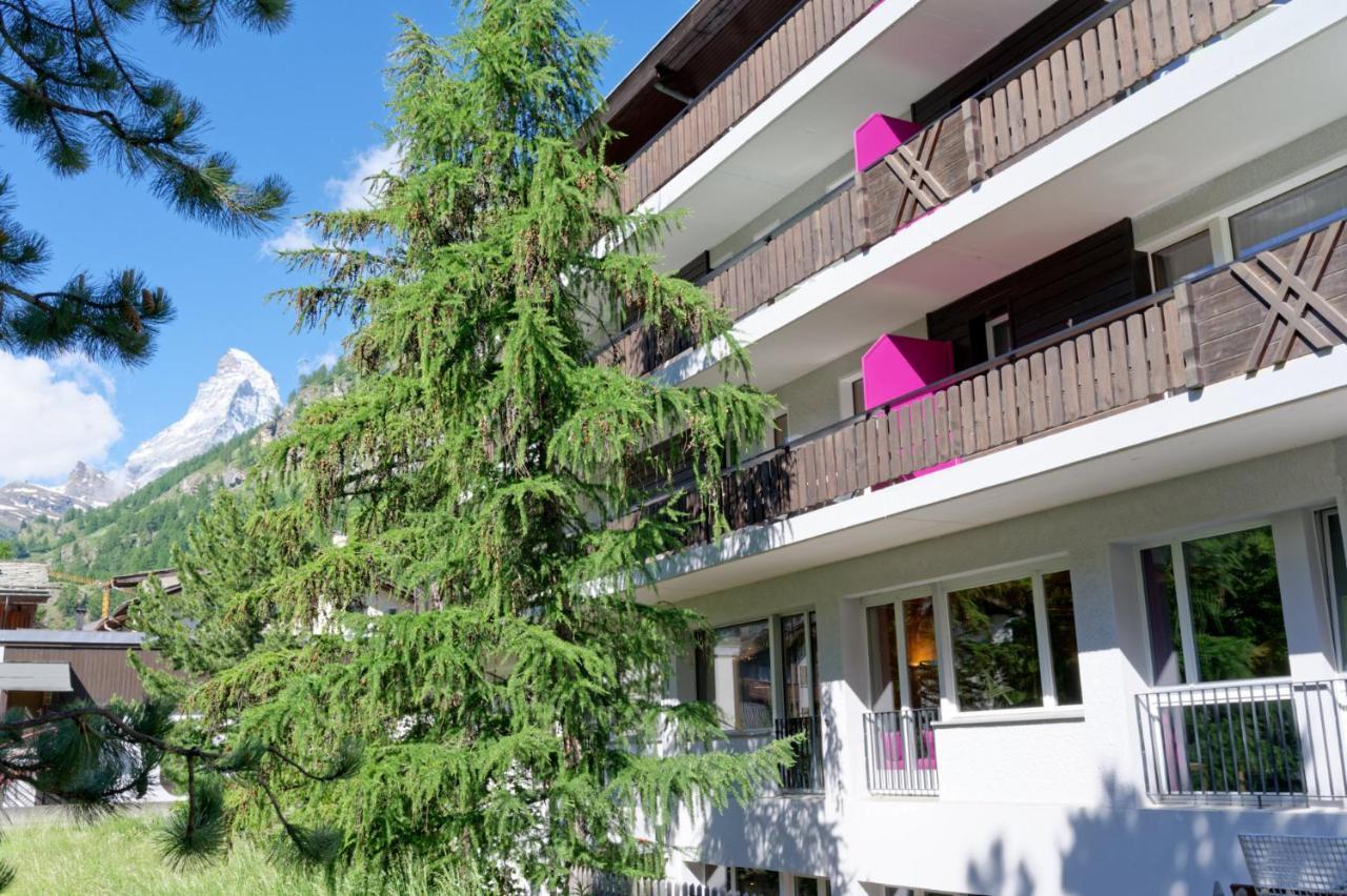 Arca Aparthotel & Spa Zermatt Exterior foto