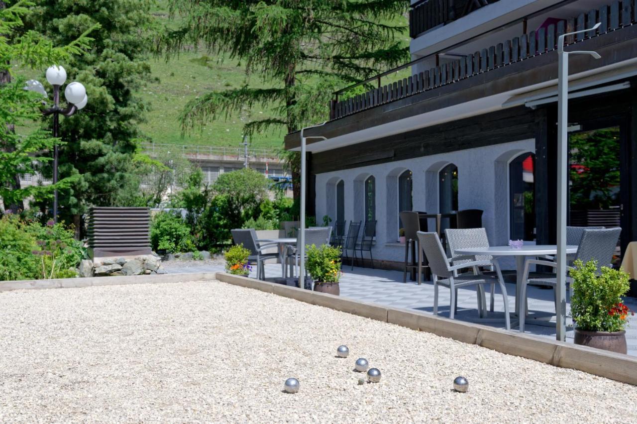 Arca Aparthotel & Spa Zermatt Exterior foto
