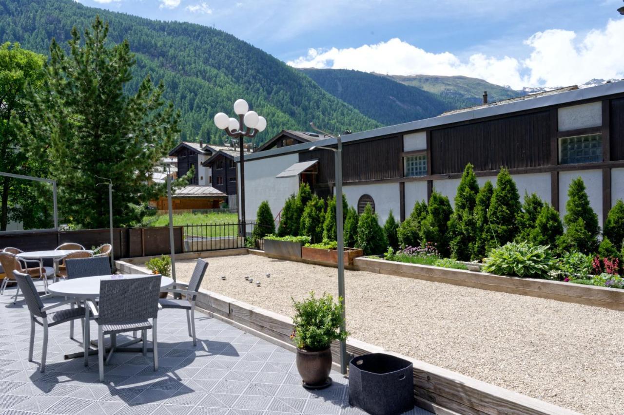 Arca Aparthotel & Spa Zermatt Exterior foto