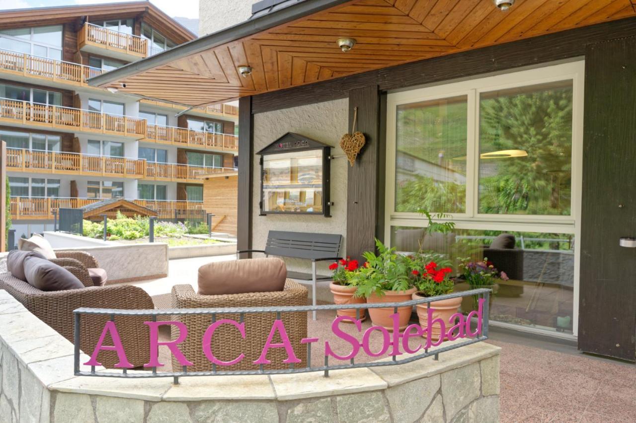 Arca Aparthotel & Spa Zermatt Exterior foto
