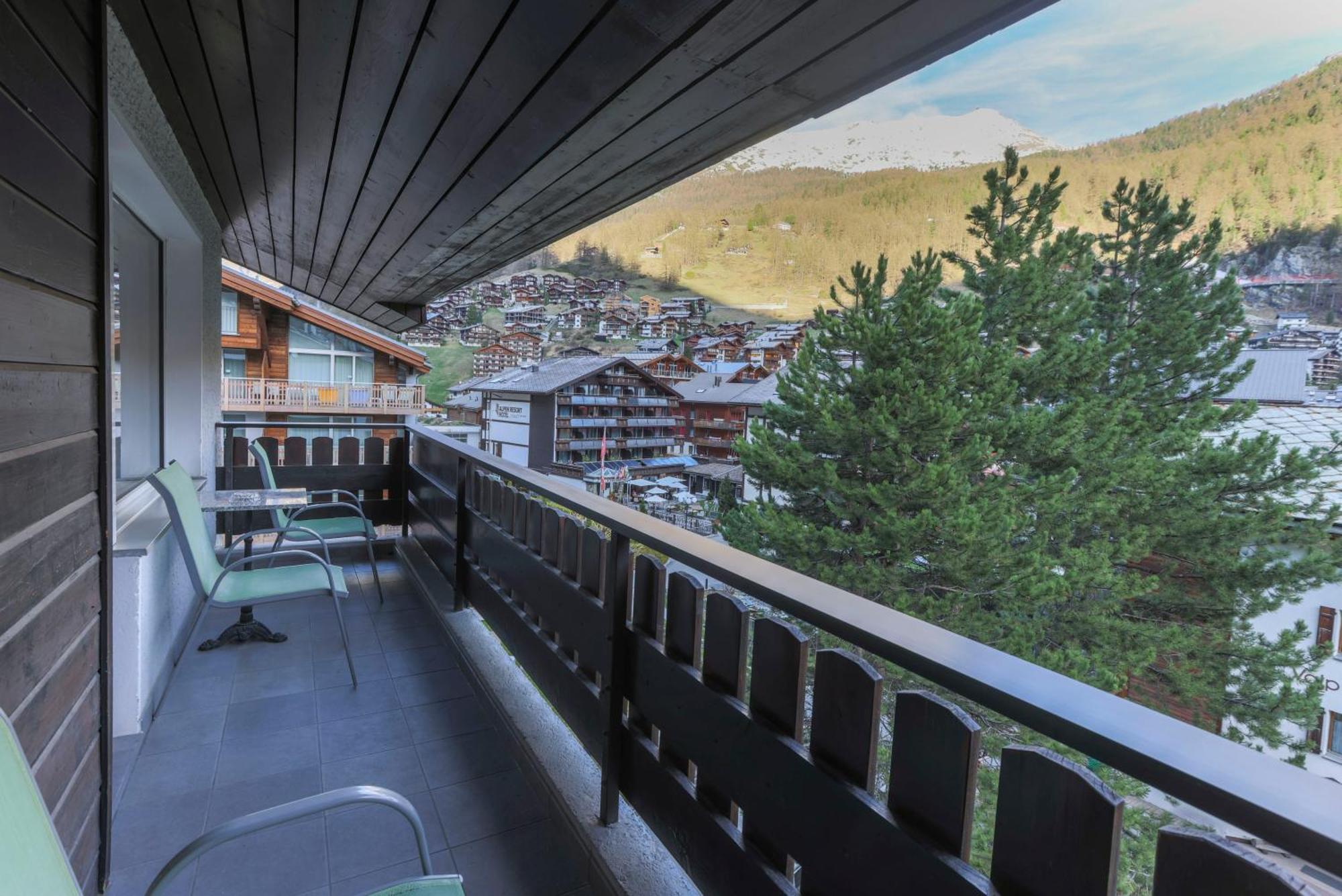 Arca Aparthotel & Spa Zermatt Exterior foto