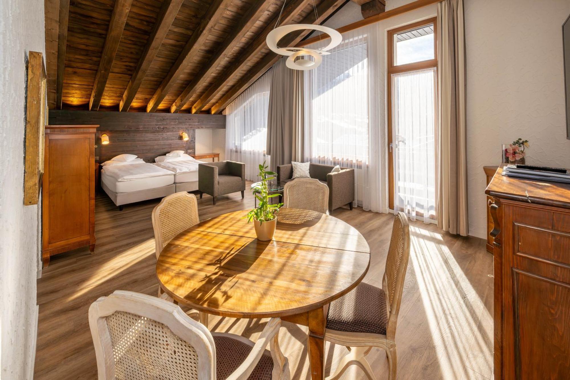 Arca Aparthotel & Spa Zermatt Exterior foto