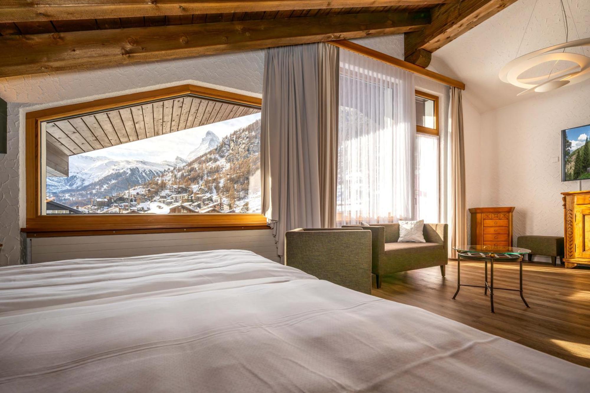 Arca Aparthotel & Spa Zermatt Exterior foto