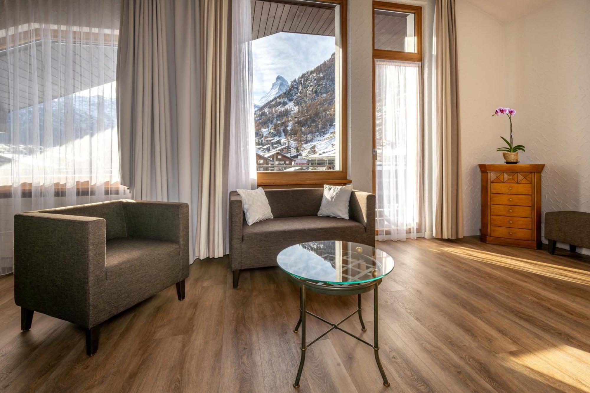 Arca Aparthotel & Spa Zermatt Exterior foto