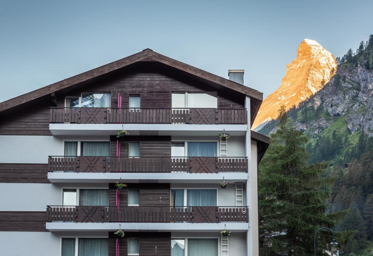 Arca Aparthotel & Spa Zermatt Exterior foto