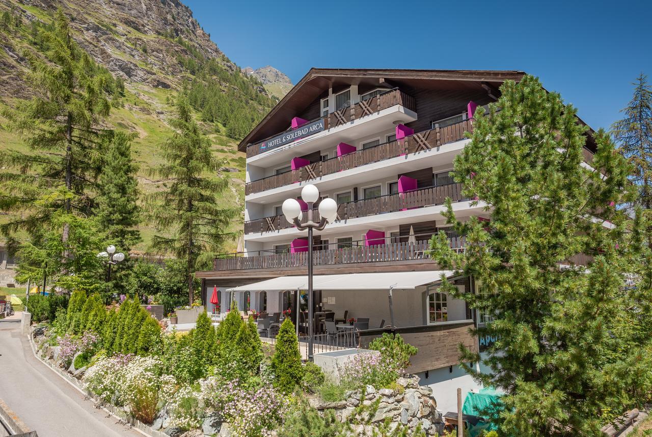 Arca Aparthotel & Spa Zermatt Exterior foto