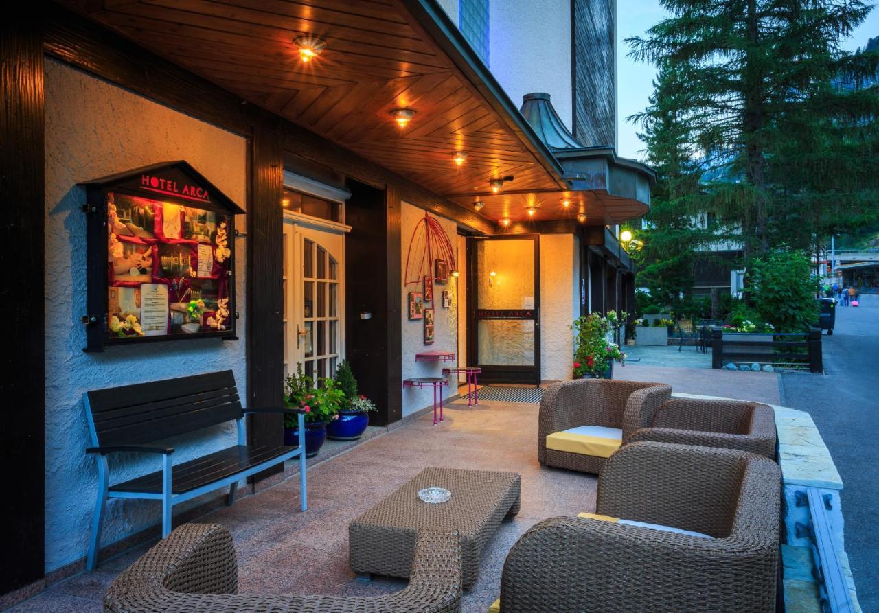 Arca Aparthotel & Spa Zermatt Exterior foto
