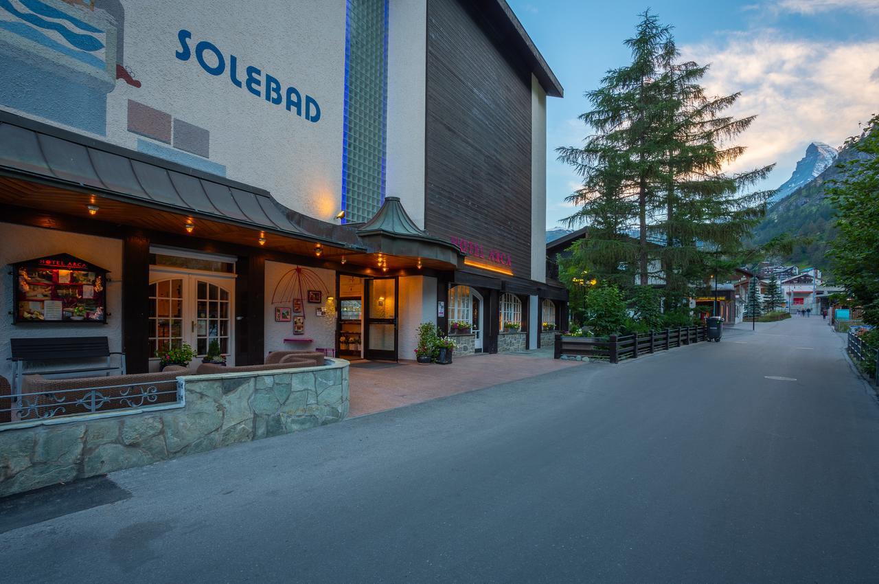 Arca Aparthotel & Spa Zermatt Exterior foto