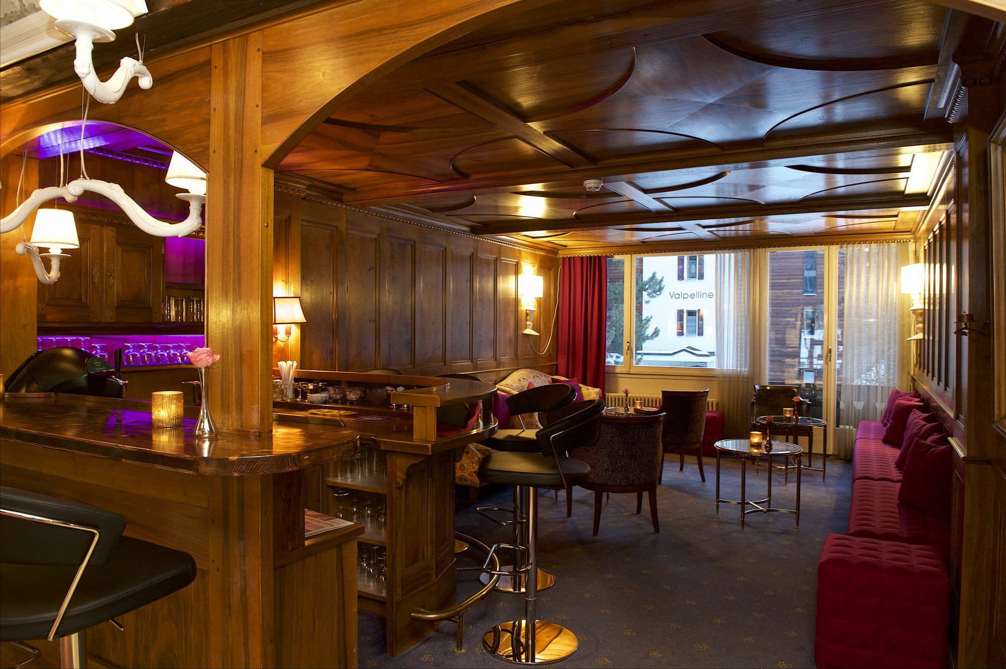 Hotel Arca Solebad & Spa Zermatt Restaurante foto