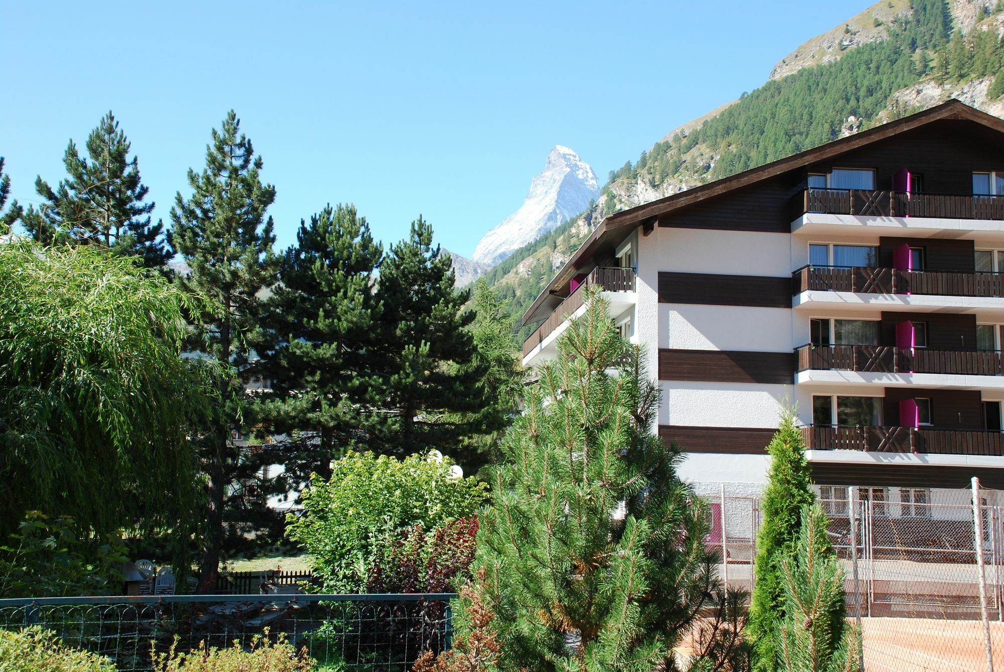 Arca Aparthotel & Spa Zermatt Exterior foto